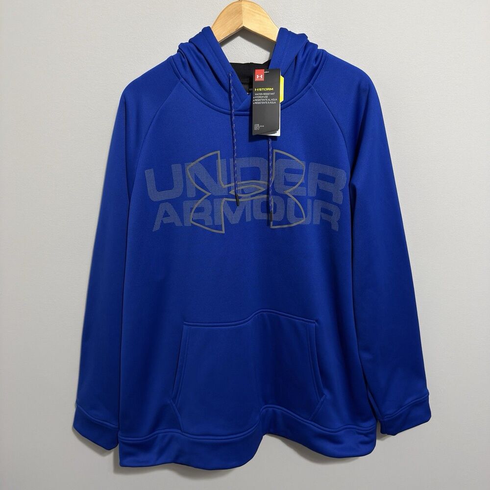Under Armour UA Storm Hoodie Mens 2XL Heavyweight Graphic NWT